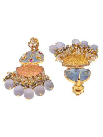 The Zoya Treasure Tones Dangler Earrings 