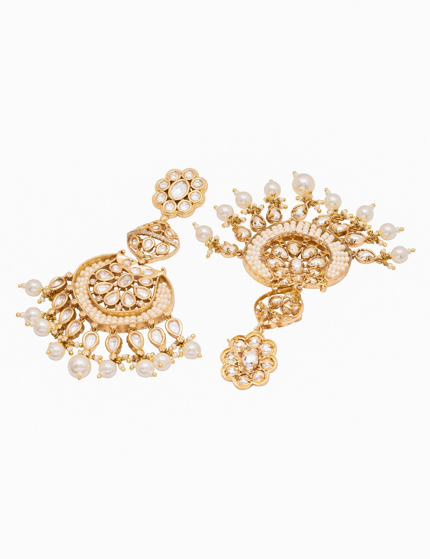 Kundan Dangler Earrings