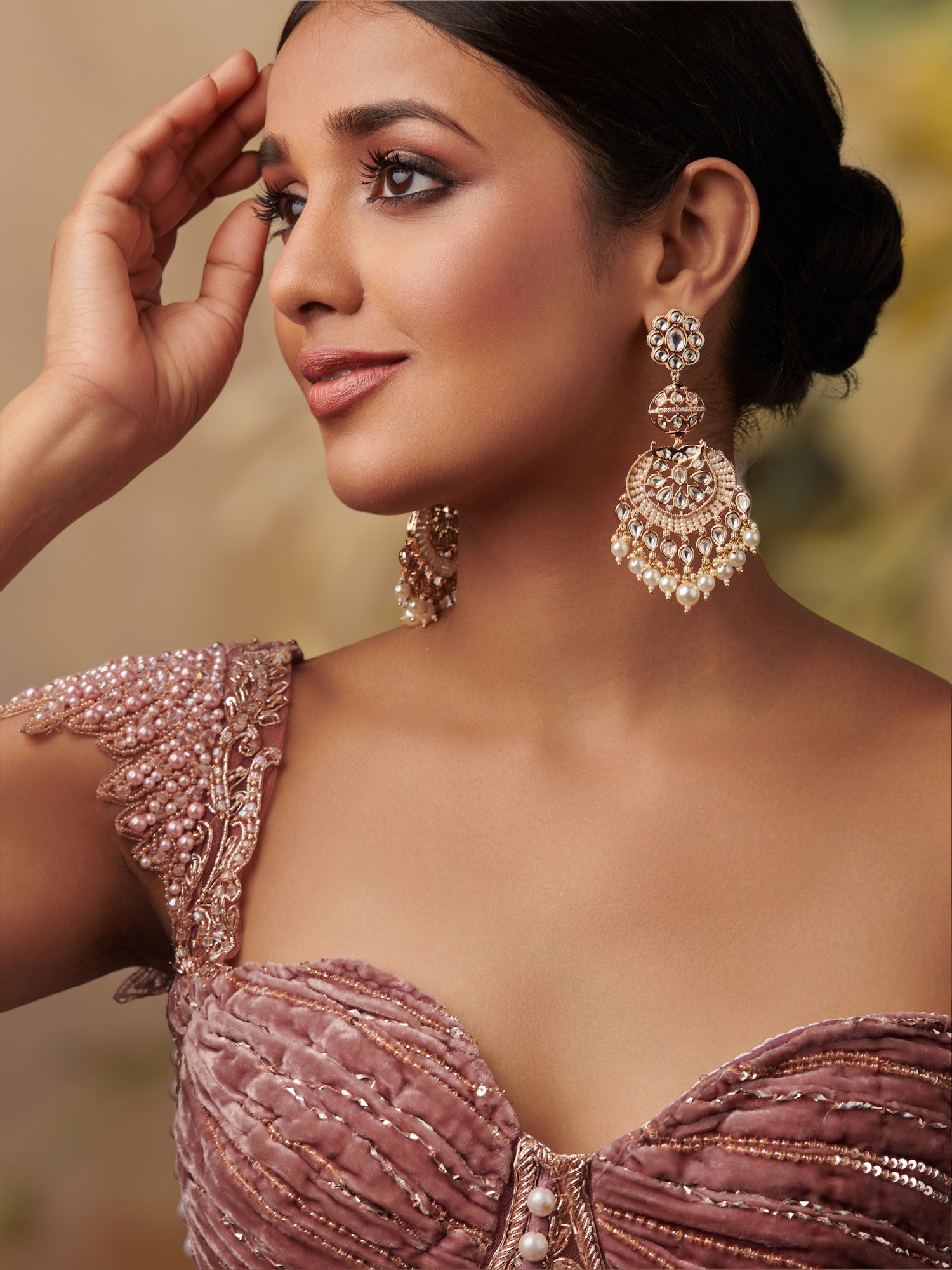 Celebrity cues for trendy earrings, Trendy earring looks, Indian actors,  fashion, jhumka trends, Bollywood, latest film news