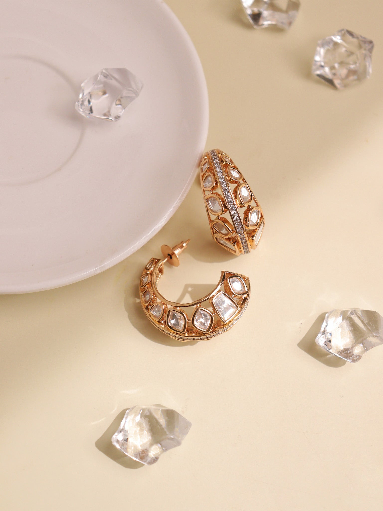Designer earrings in 22 Karat Gold for... - Luvenus Hong Kong | Facebook