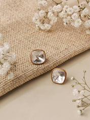 Meiraa Uncut Polki Studs