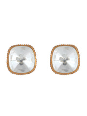 Meiraa Uncut Polki Studs