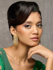 Meiraa Pearl Cascade Earrings