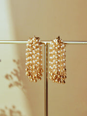 Meiraa Pearl Cascade Earrings