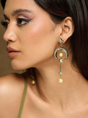 Celestial Noor Dangler Earrings