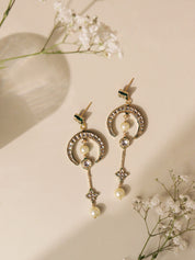 Celestial Noor Dangler Earrings