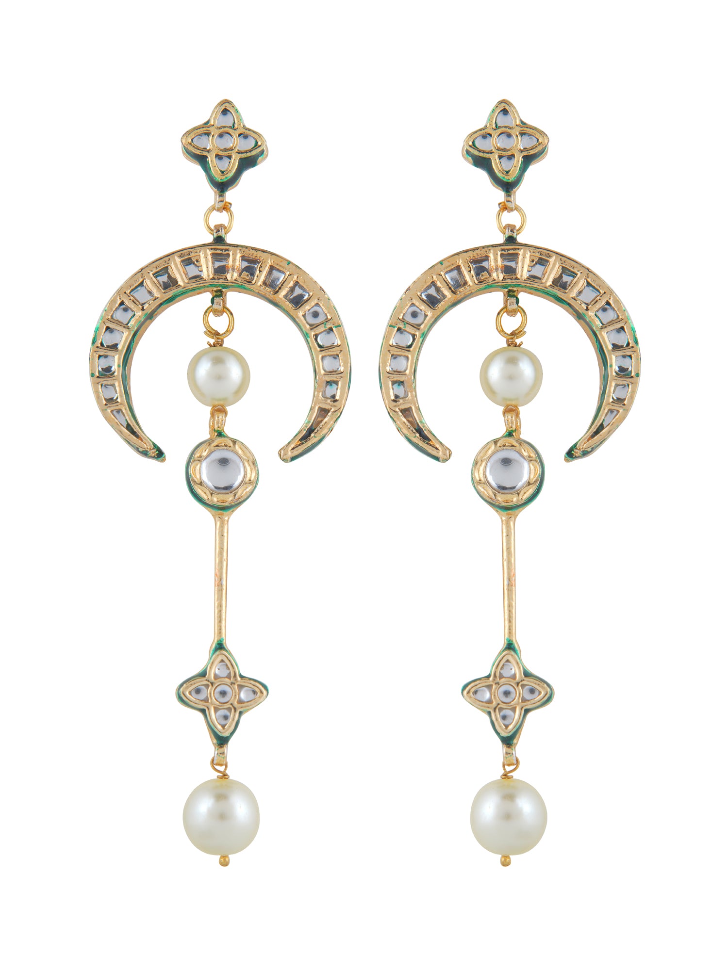 Celestial Noor Dangler Earrings