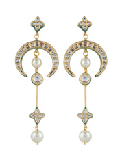 Celestial Noor Dangler Earrings
