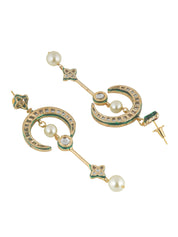Celestial Noor Dangler Earrings