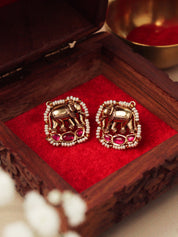 Divine Tusker Stud Earrings