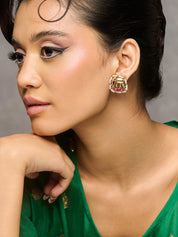 Divine Tusker Stud Earrings