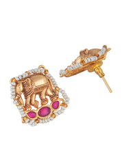 Divine Tusker Stud Earrings