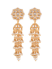 Luminous Meiraa Jhumki Earrings