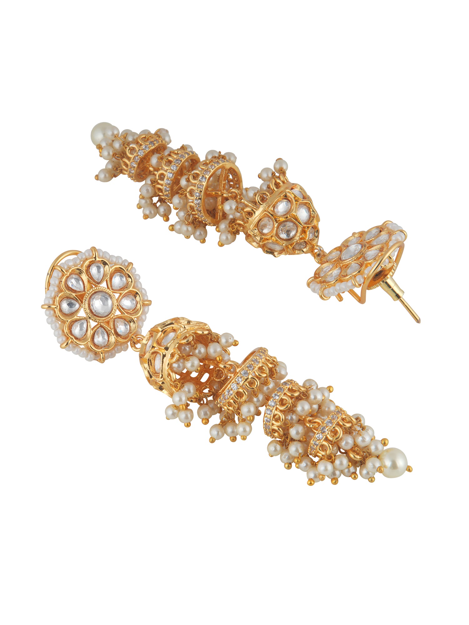 Luminous Meiraa Jhumki Earrings