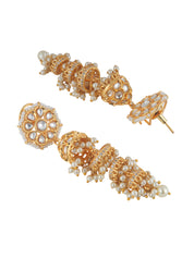 Luminous Meiraa Jhumki Earrings