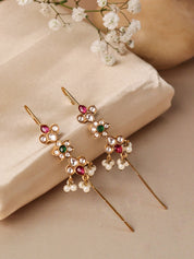 Meiraa String of Flowers Earpin