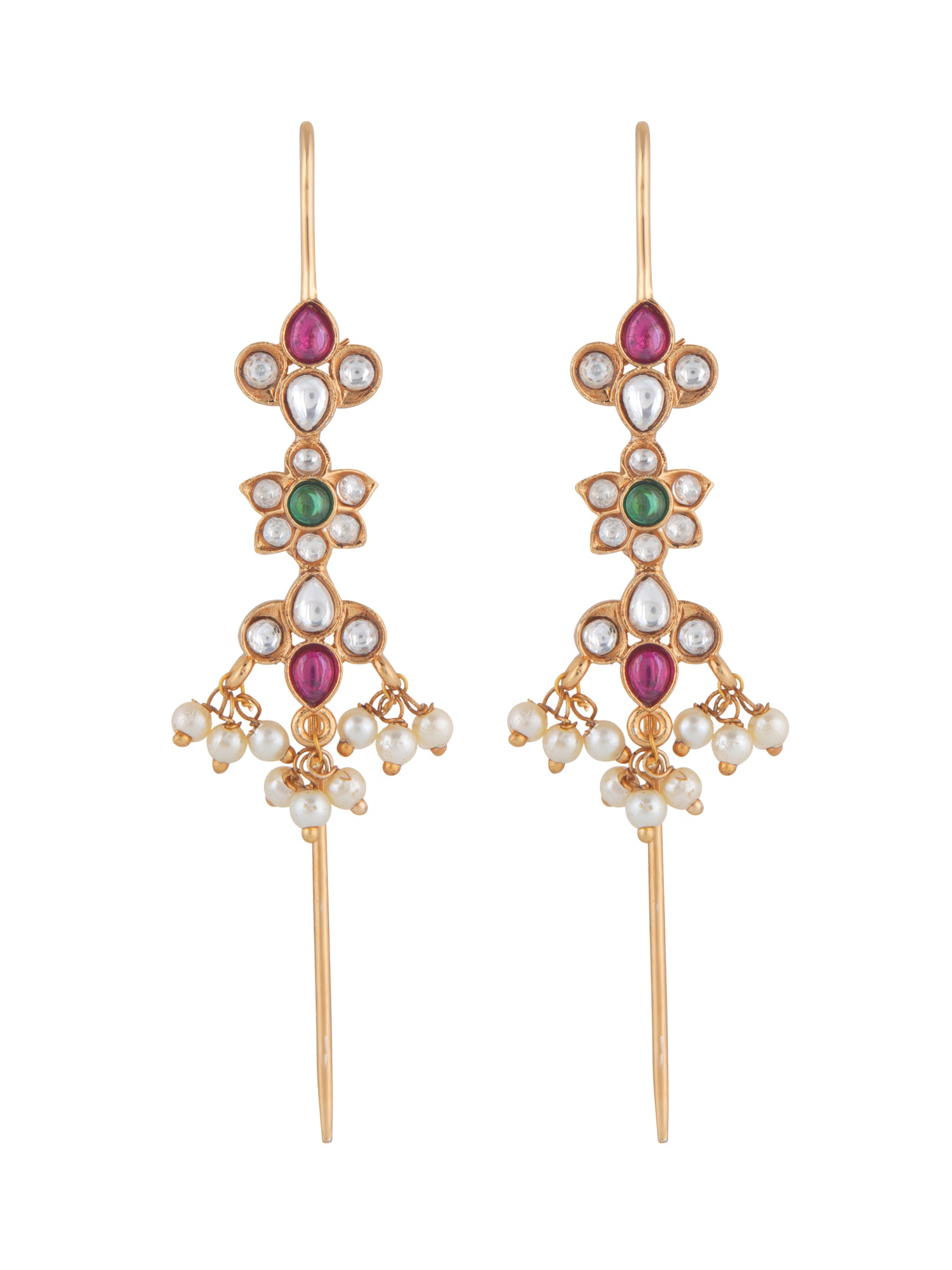 Meiraa String of Flowers Earpin