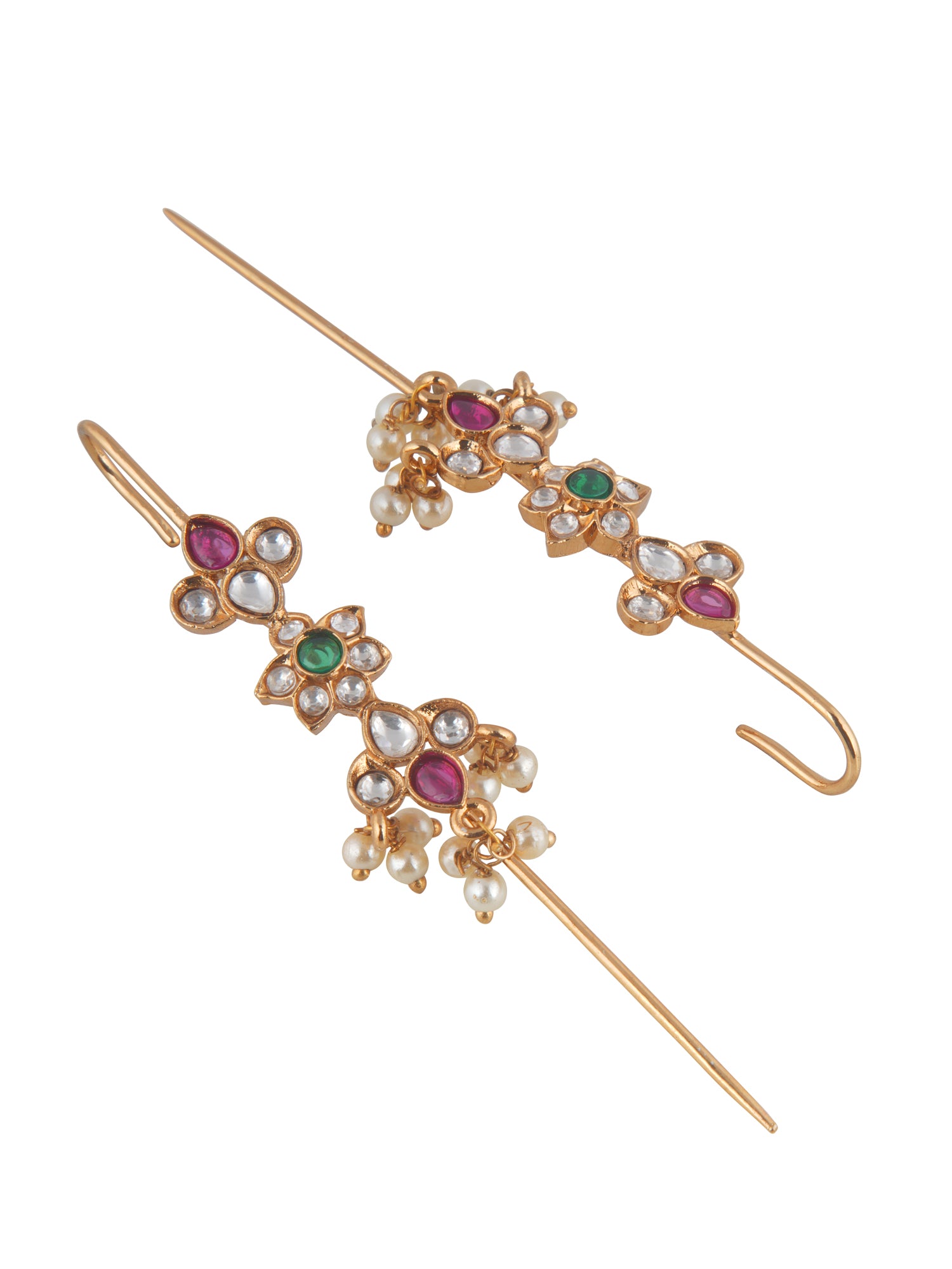 Meiraa String of Flowers Earpin