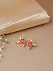 Pink Tokai Ear Cuff