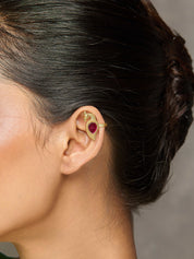 Pink Tokai Ear Cuff