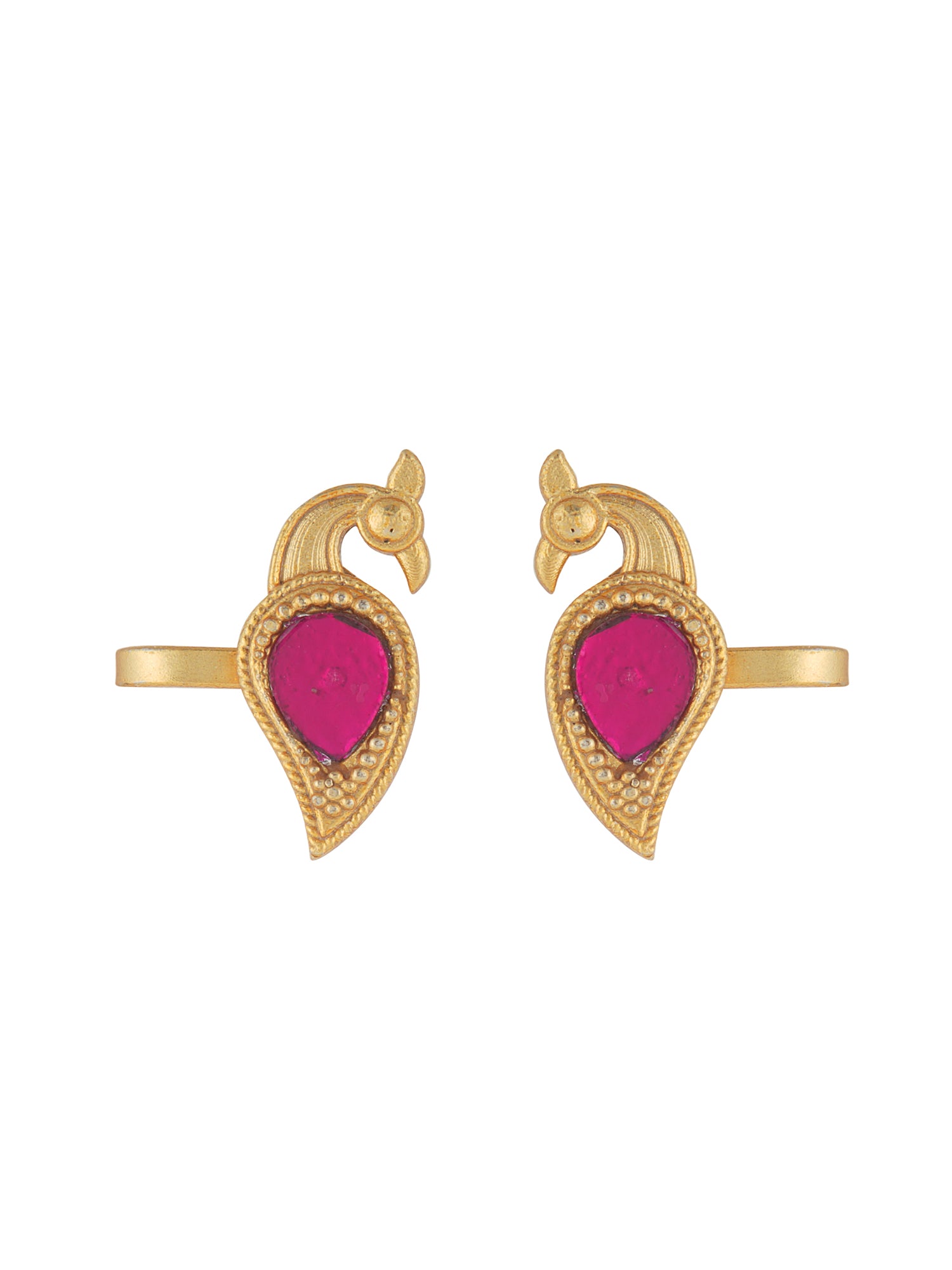 Pink Tokai Ear Cuff