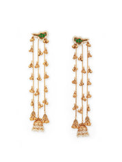 Singing Birds Jhumki Duster Earrings