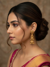 Luminous Laxmi Trio Jhumki