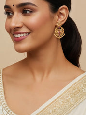 Sacred Swan Temple Earrings