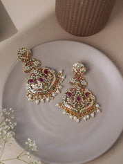 Multi-stone Spring Nizami Earrings