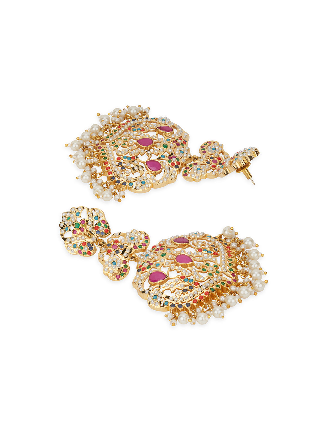 Multi-stone Spring Nizami Earrings