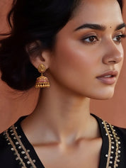Laxmi Heirloom Petite Jhumki