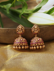 Laxmi Heirloom Petite Jhumki