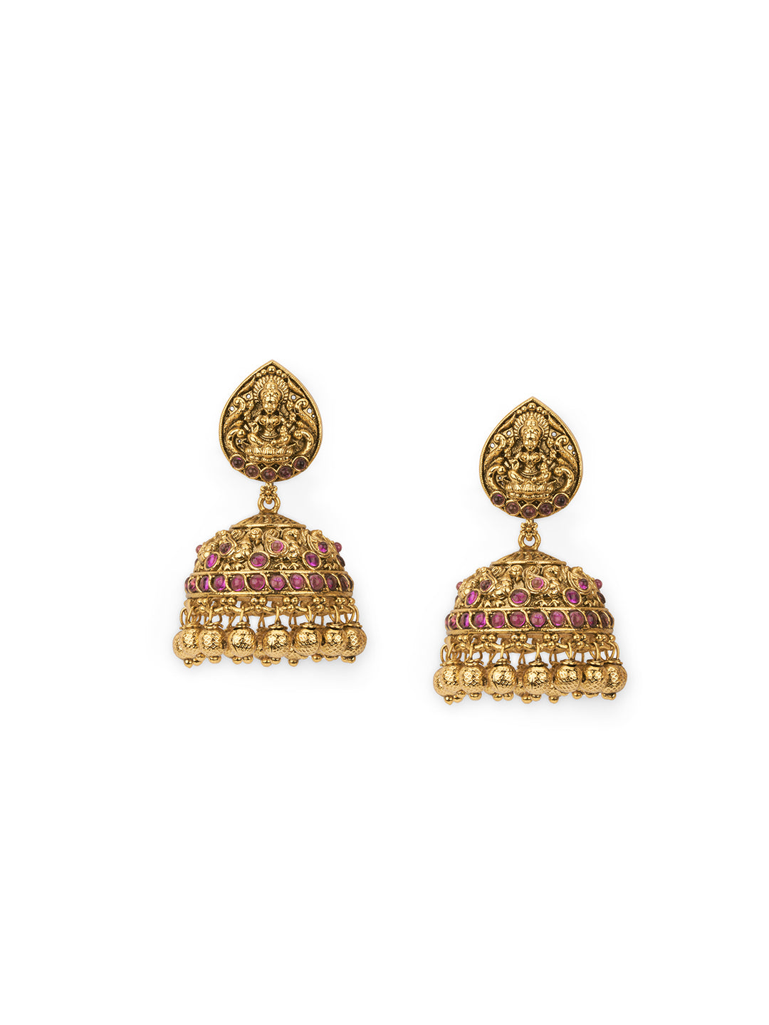 Laxmi Heirloom Petite Jhumki