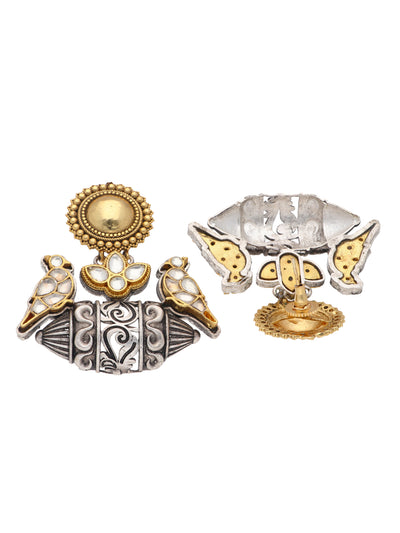 The Gypsy Parrot Swing Dangler Earrings - Curio Cottage 