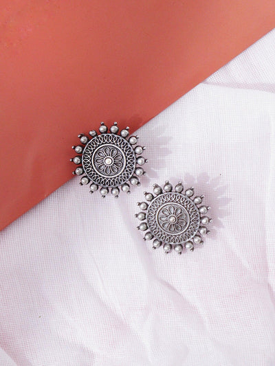 The Gypsy Floral Chakra Stud Earrings 