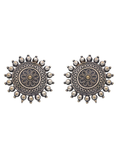 The Gypsy Floral Chakra Stud Earrings 