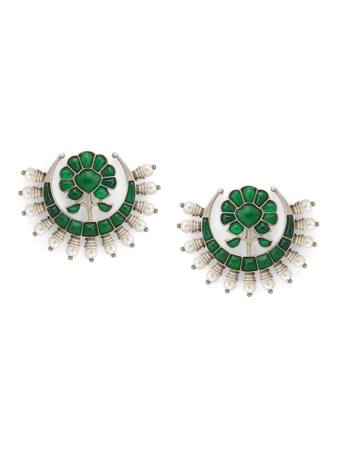 Contemporary Stud Earrings