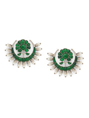 Contemporary Stud Earrings