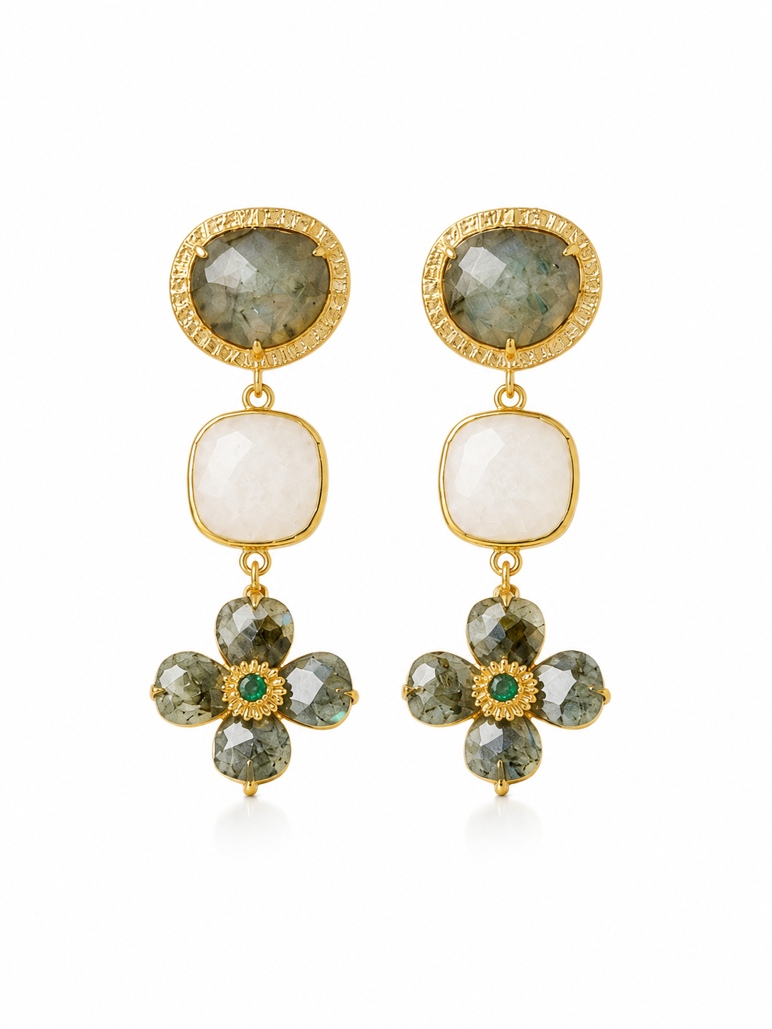Pretty Petal Dangler Earrings