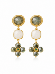 Pretty Petal Dangler Earrings