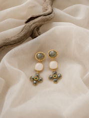 Pretty Petal Dangler Earrings
