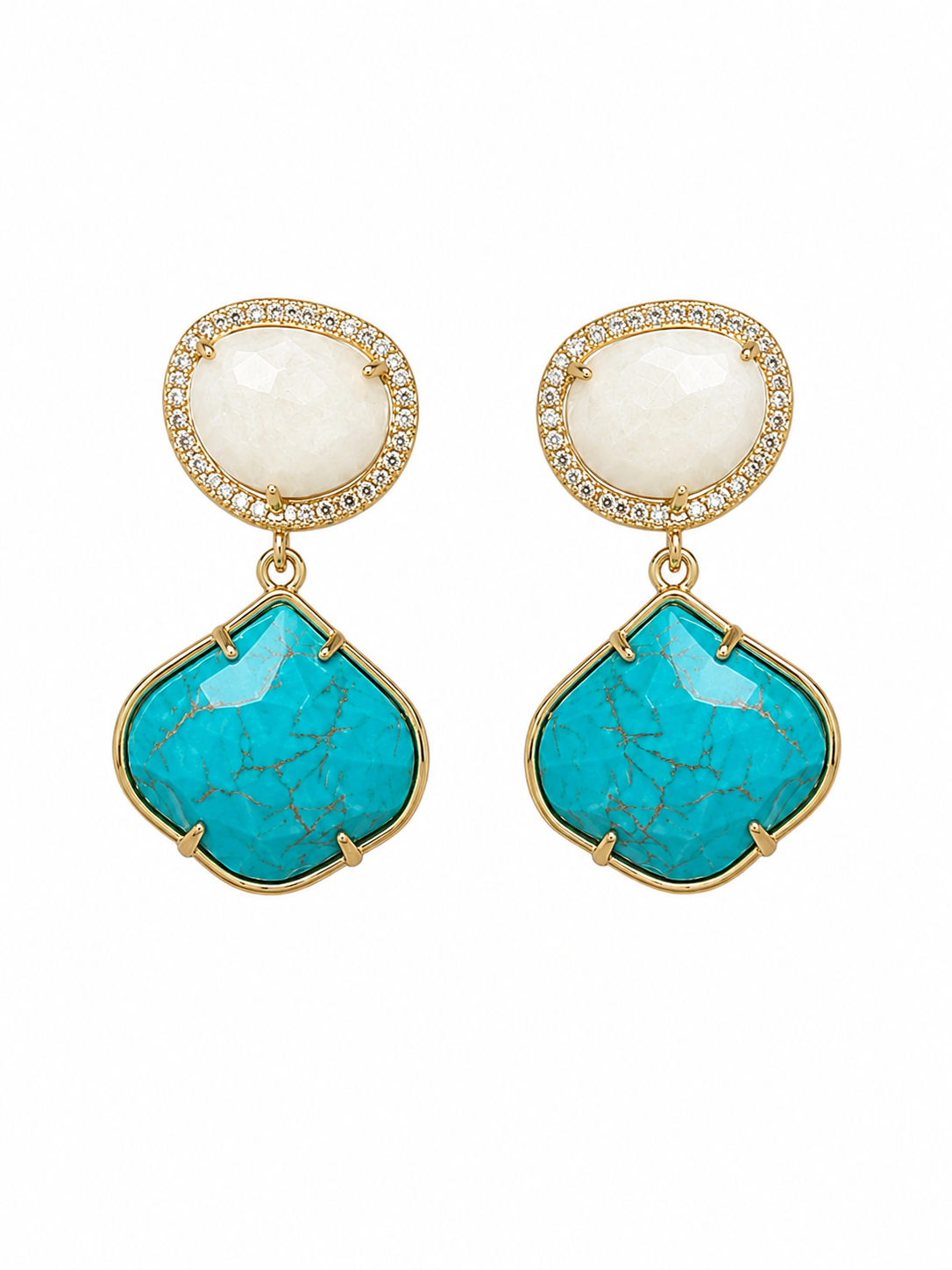 Touch of Turquoise Earrings