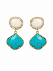 Touch of Turquoise Earrings