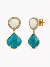 Touch of Turquoise Earrings