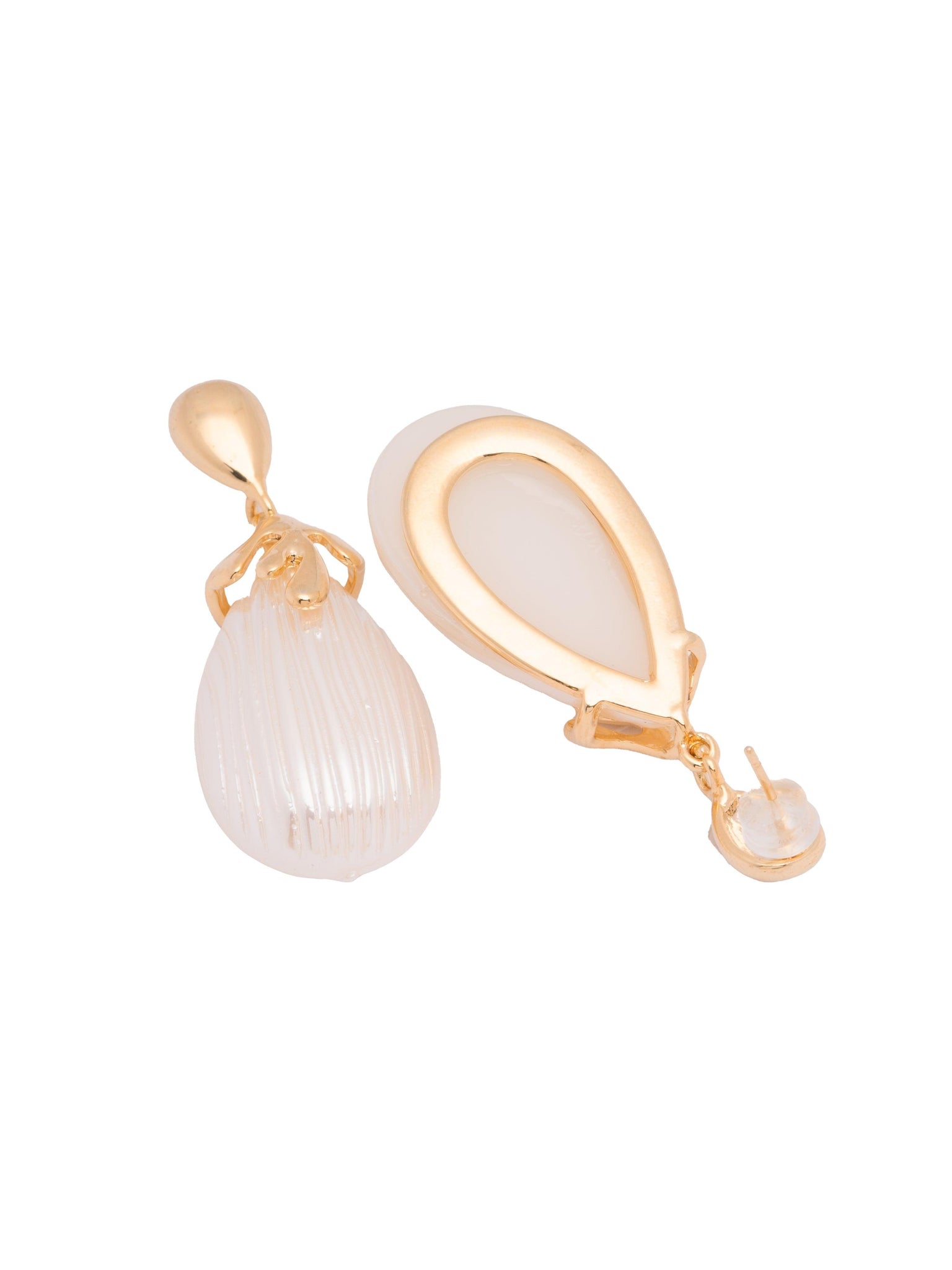 The Pearl Story - Vintage Pearl Drop Earrings 