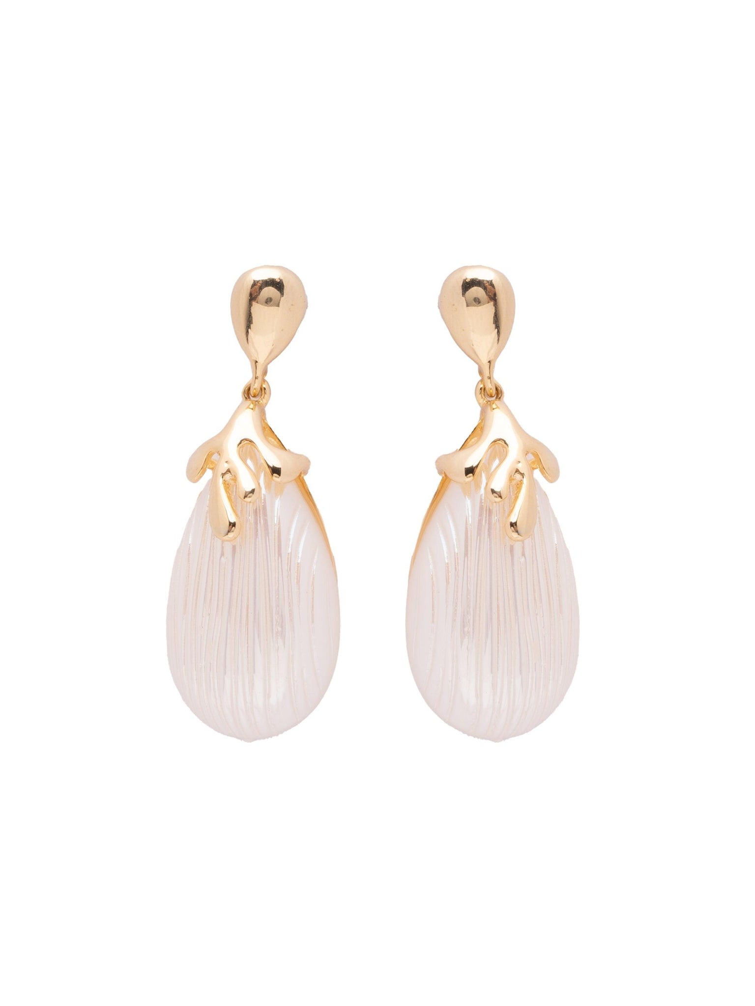 The Pearl Story - Vintage Pearl Drop Earrings 