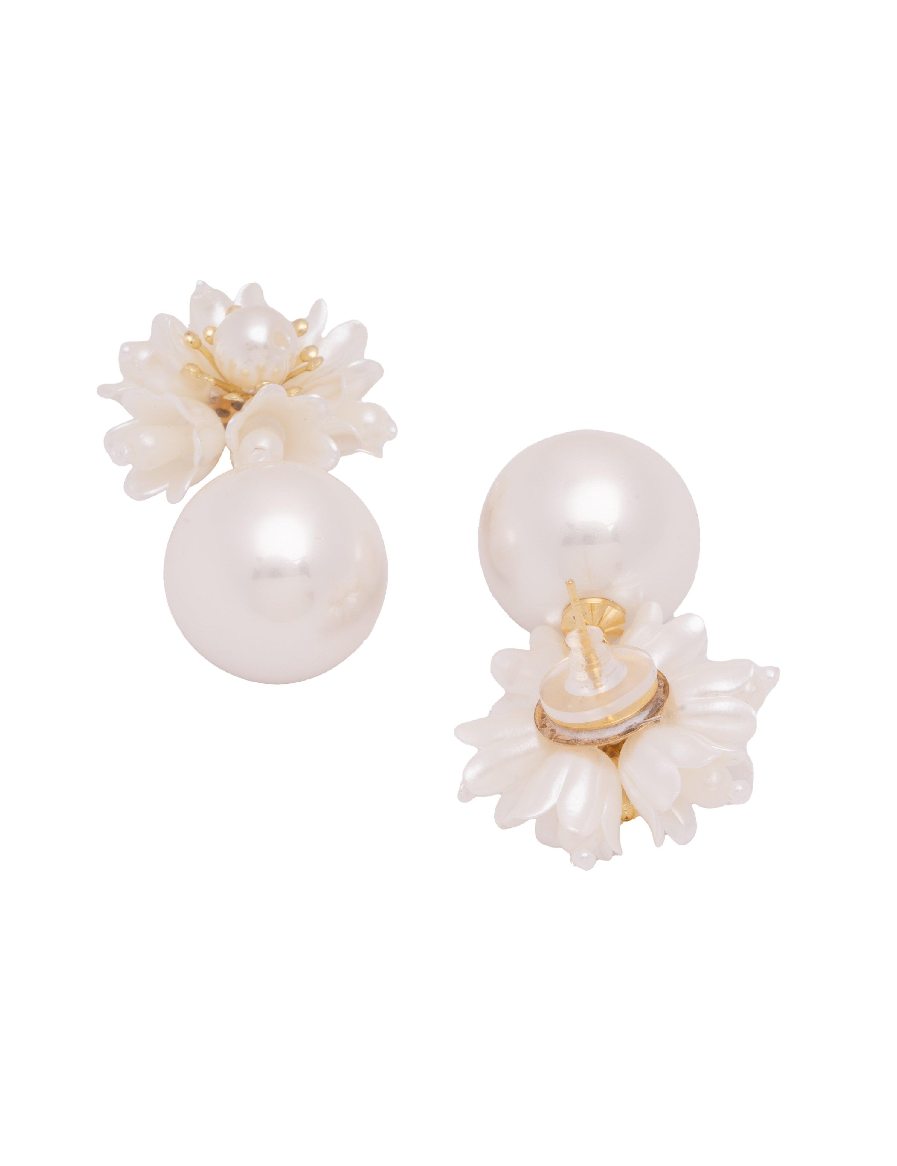 Pearl Drop Earring