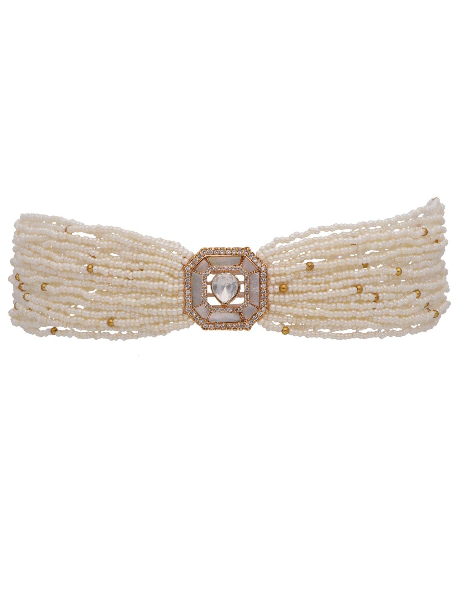 String of Pearls Choker Necklace