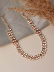 Enchanted Ivy Kundan Necklace/Sheeshphool