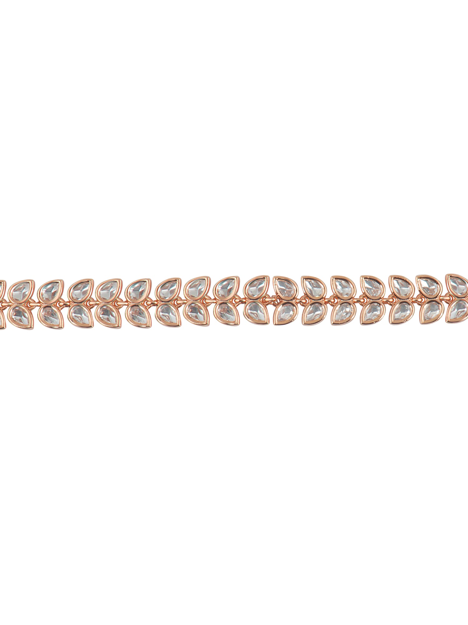 Enchanted Ivy Kundan Necklace/Sheeshphool